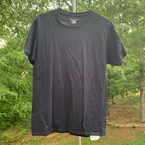 Navy Blue Champion Short Sleeve Shirt